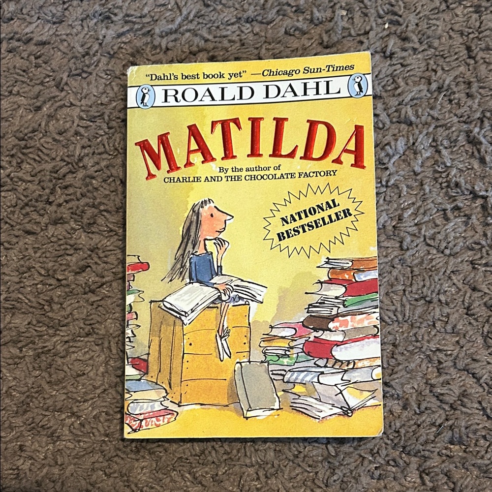Matilda Book by Ronald Dahl
